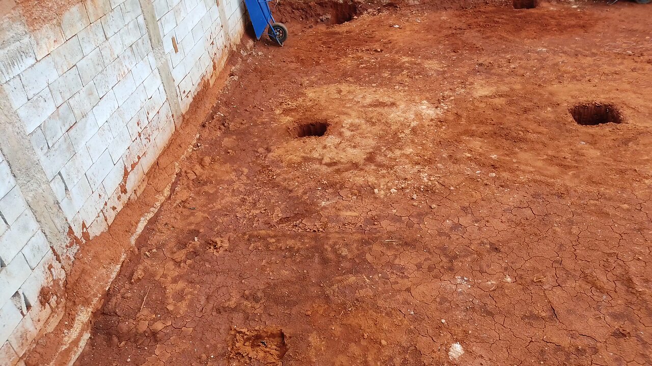 Construction of a new house (2).