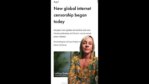 LETS talk about, Global Internet Censorship