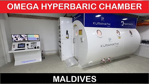 Medical Hyperbaric Chamber Maldives