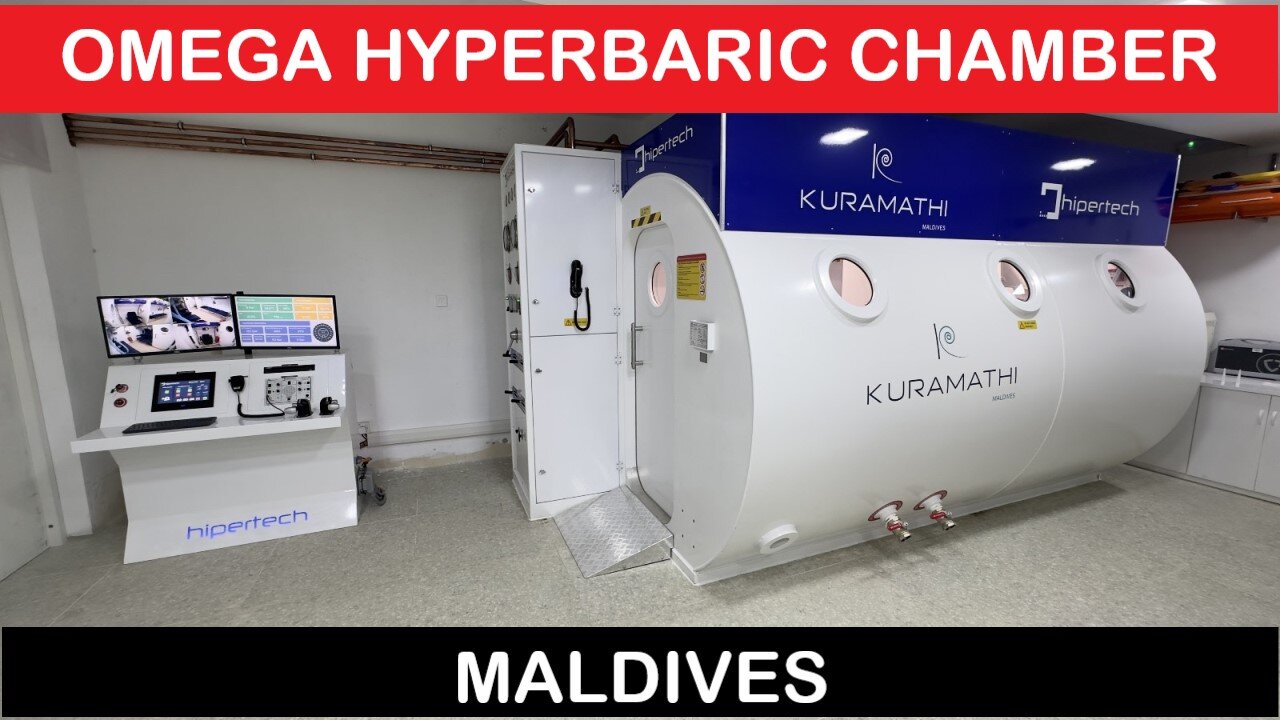 Medical Hyperbaric Chamber Maldives