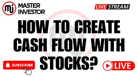 How To Create Cash Flow With Stocks? Strategies to make passive income #wealth #business #freedom