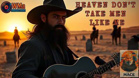 Heaven Don't Take Men Like Me - Gritty Country Rock Anthem