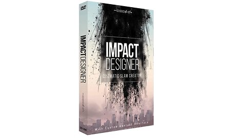 Zero-G Impact Designer Futuristic mega-slam SFX creation machine - Drums - Demo