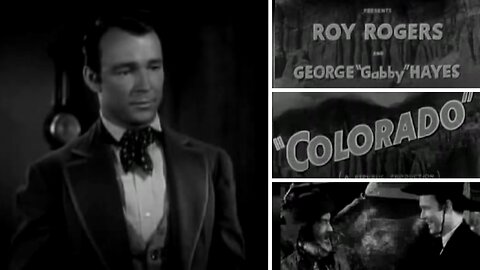 Colorado (1940) Highlights ~ A Real Western ~ Roy Rogers & Gabby Hayes Classic
