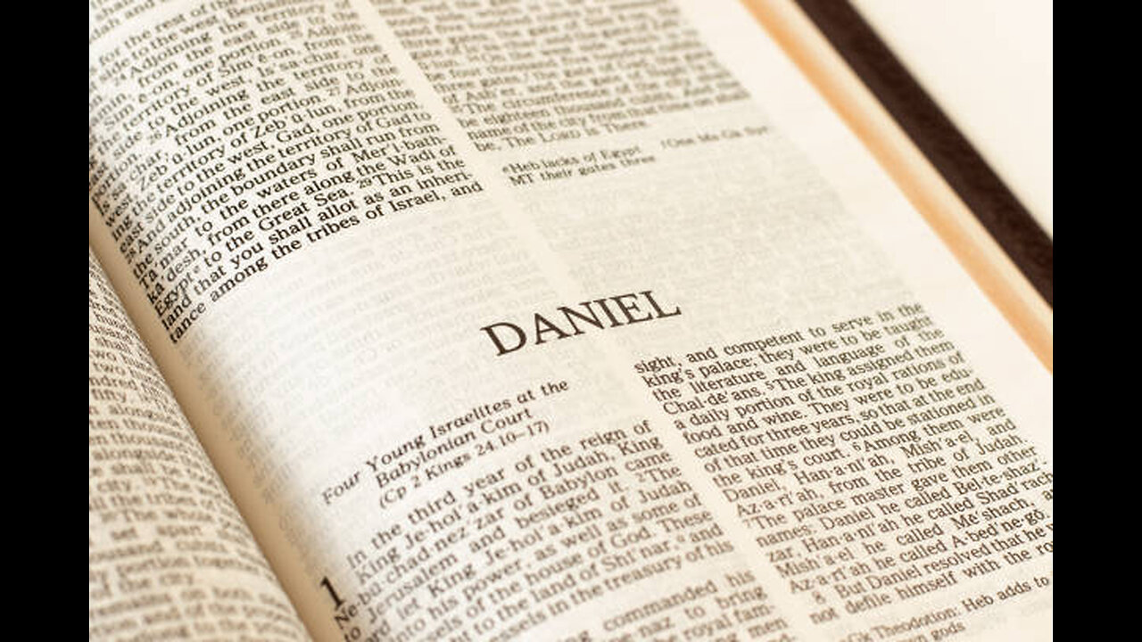 Daniel's Response: God's Provision