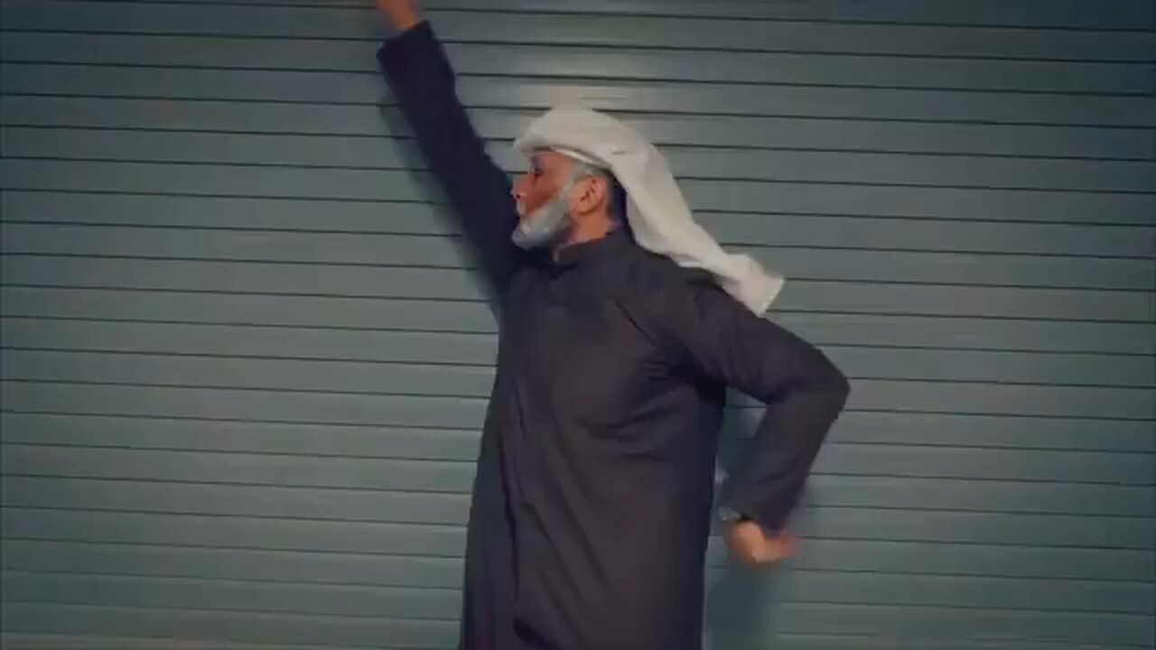 Arabic dance