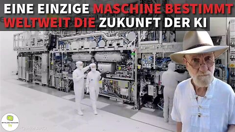 EINE EINZIGE MASCHINE BESTIMMT WELTWEIT DIE ZUKUNFT DER KI