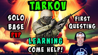 🔴LIVE - TARKOV PVP SOLO LEARNING - 2 MIL STASH - LEVEL 14 - WOODS LOOT RUNS - POSSIBLE QUESTING