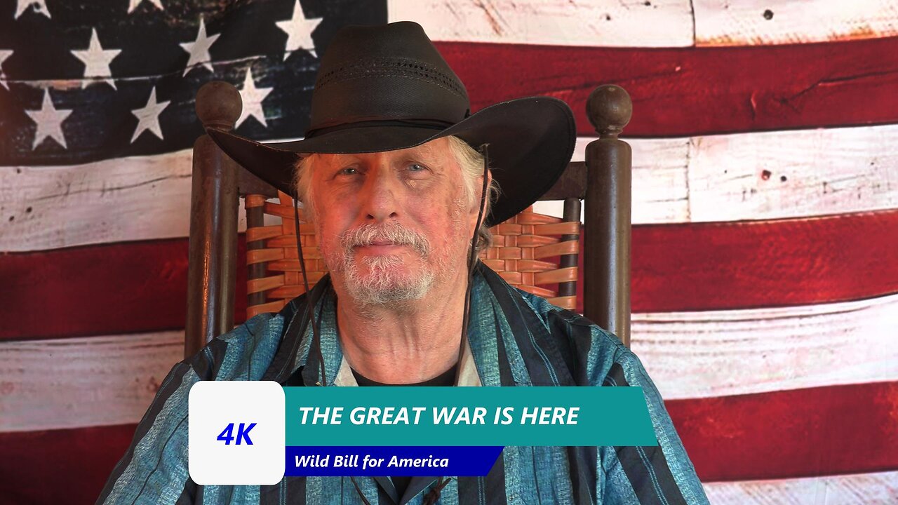 The Great War is Here