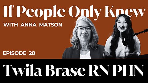 #28 - Twila Brase: They are After your Data