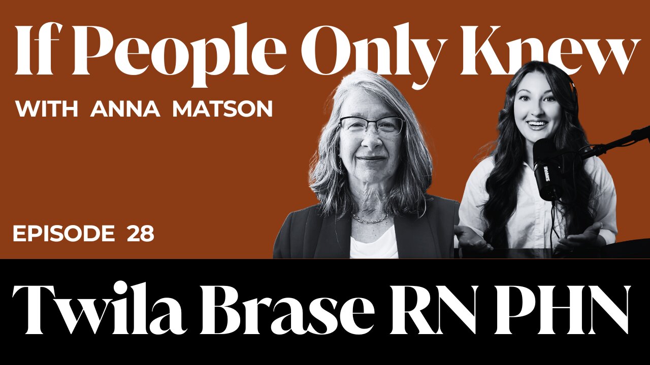 #28 - Twila Brase: They are After your Data