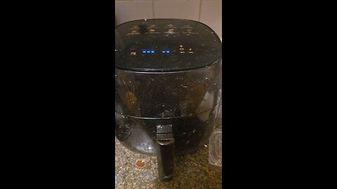 Air-fryer Pizza part 2
