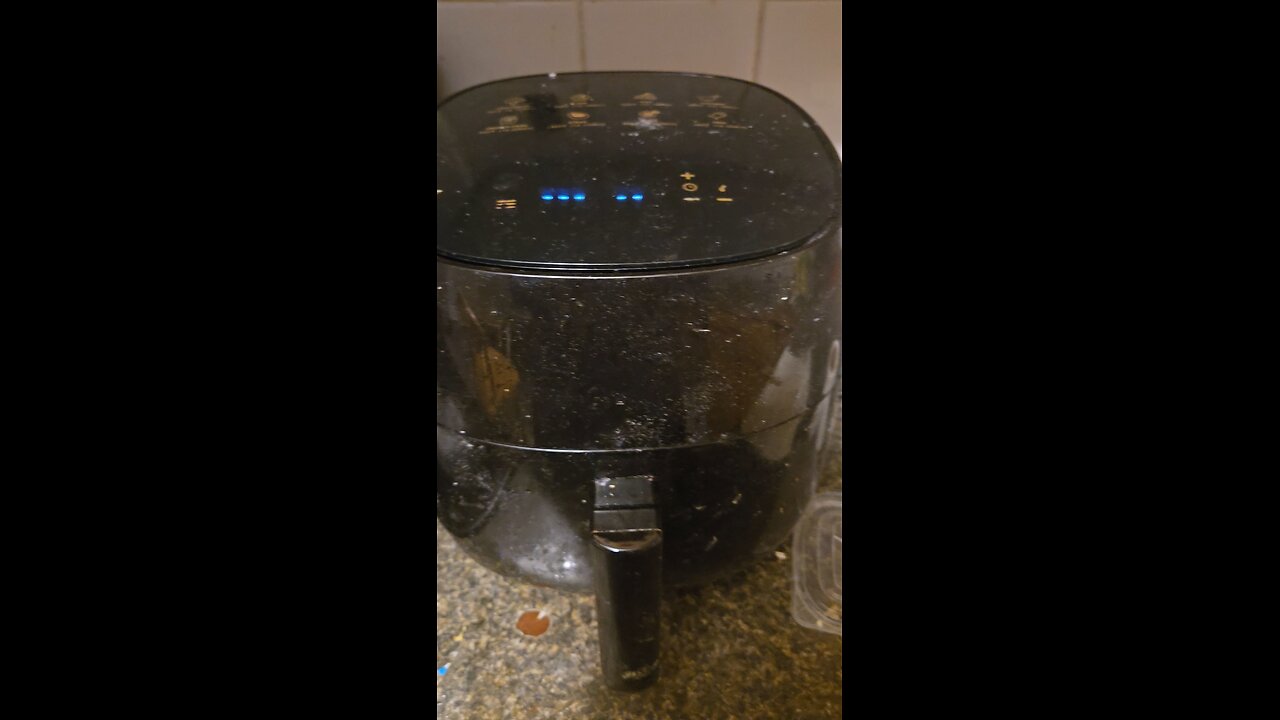 Air-fryer Pizza part 2