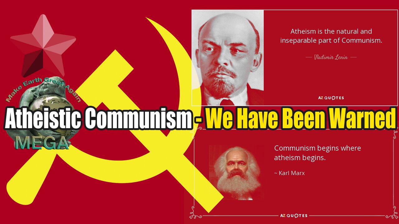 New Short Docu Fully Explains..: How Communist and Globalist Narratives are One and the Same!