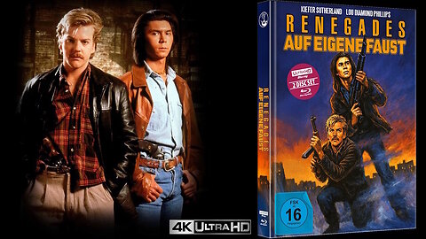 Renegades [4K UHD & Blu-ray Limited to 500 Mediabook]