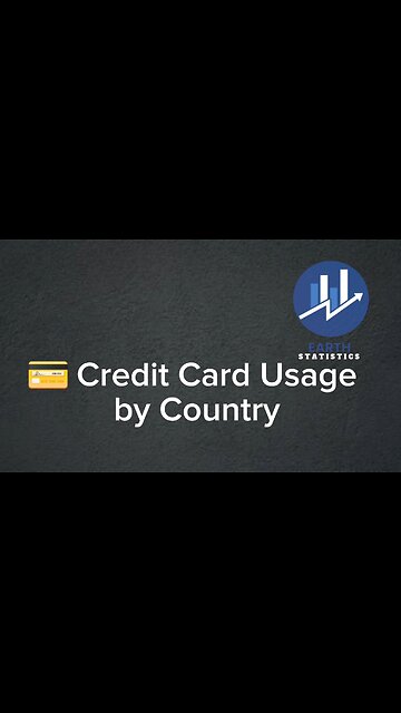 Credit Card Usage by Country...