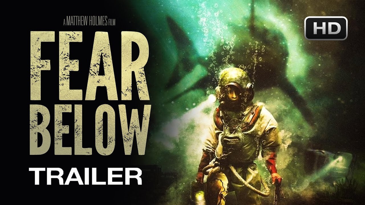 FEAR BELOW Official Trailer (NEW 2025)