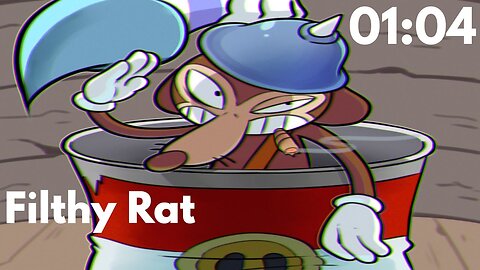 Werner Werman S-Rank - Cuphead Expert Mode