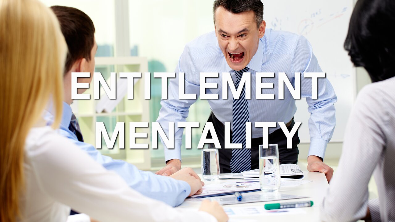 Attitude Of Gratitude: Entitlement Mentality #videotional #housechurch