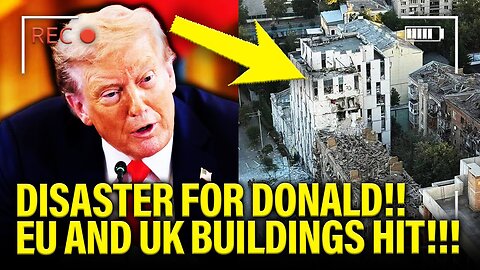 Trump has DISASTER MORNING as WAR EXPLODES