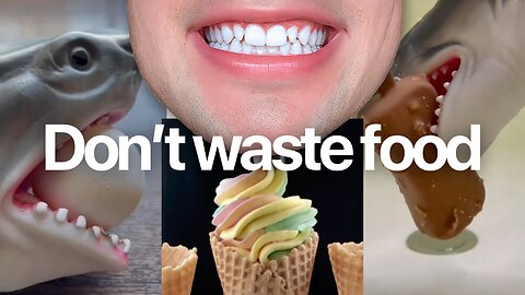 ASMR No Waste Challenge