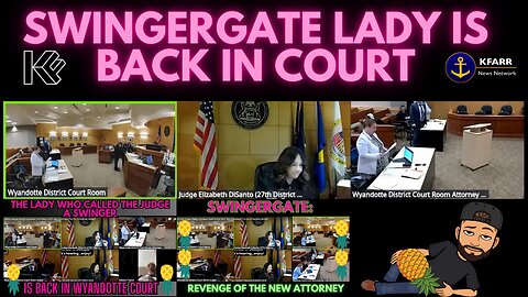 SwingerGate Lady Is Back IN The 27th District Court