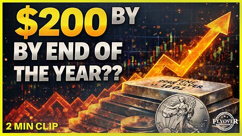 This Is Why I Think We Are Going To See Silver Hit Triple Digits in First Quarter of 2026 and $200 b