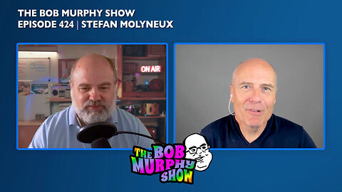 Stefan Molyneux Interviewed by Dr Bob Murphy on His Return to Twitter!
