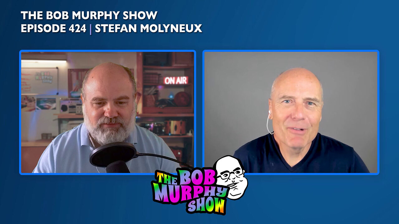 Stefan Molyneux Interviewed by Dr Bob Murphy on His Return to Twitter!