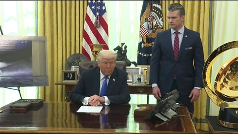 President Trump and Secretary of Defense Pete Hegseth Deliver Remarks