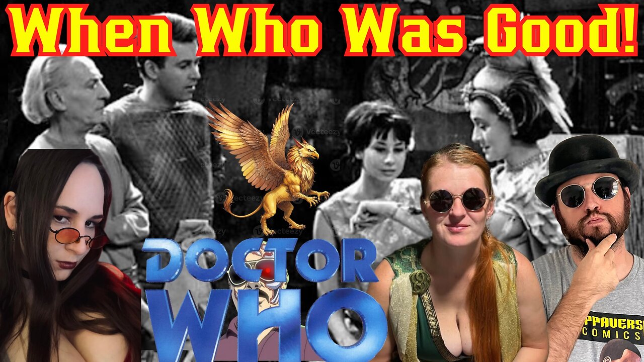 Classic Who S1E27 The Aztecs : The Temple of Evil Review! When Who Was Good W/ Sunker, Gryffen View!