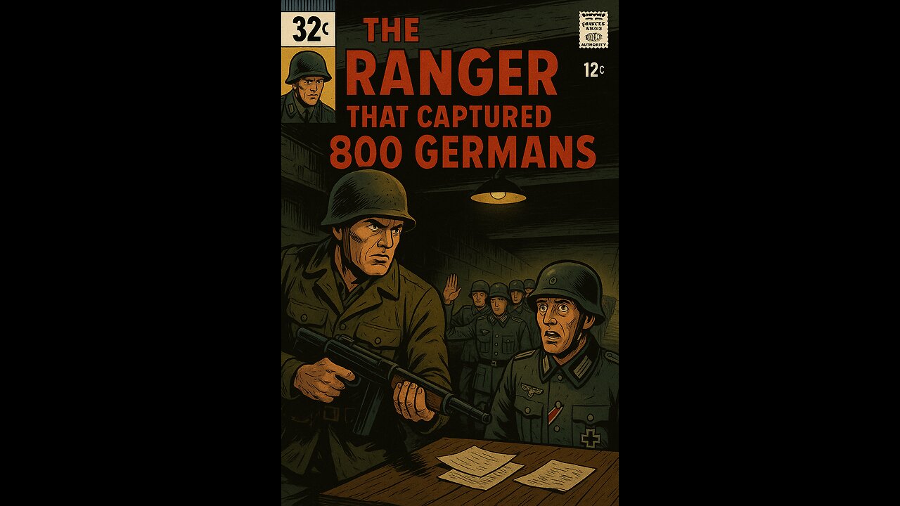 The Ranger That Captured 800 Germans