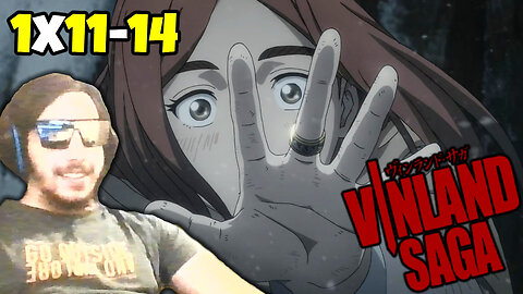 Believing in God is a W | Vinland Saga S1 Episodes 11, 12, 13 & 14 (First Time Reaction)