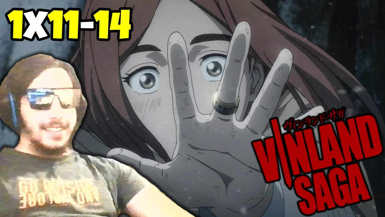 Believing in God is a W | Vinland Saga S1 Episodes 11, 12, 13 & 14 (First Time Reaction)