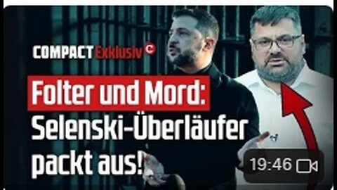 Interview mit Andrei Naumow Ex-Geheimdienstoffizier der Ukraine : Selenski-Überläufer packt aus!