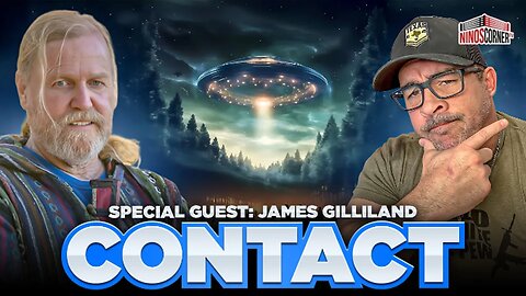 James Gilliland Makes Contact with Extraterrestrials/SHOCKING Video Evidence from ECETI Ranch..