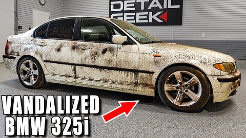 Cleaning A Disaster "VANDALIZED" Repo Car For Auction!