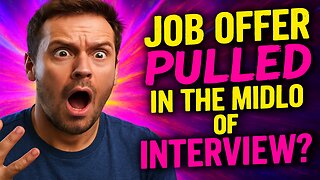 From Job Offer to Rejection