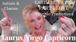 TAURUS VIRGO CAPRICORN 🥳2026 NEW YEAR Psychic Predictions🤯🍾🥳