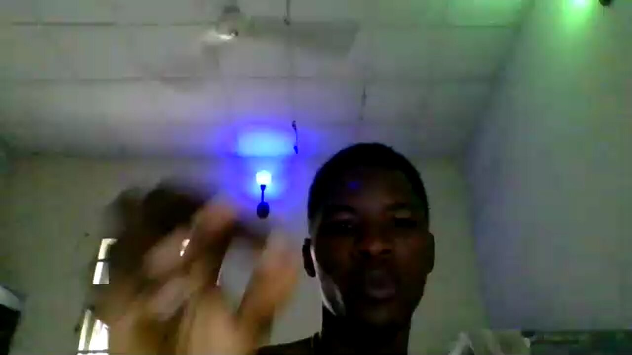 Another learning how to be free talking. learning facing the camera