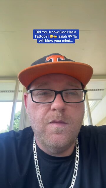 The Bible Says God Has a Tattoo?! 😳📖✍️