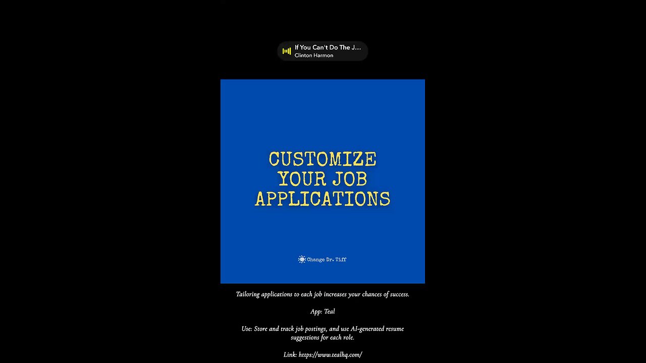 Job applications
