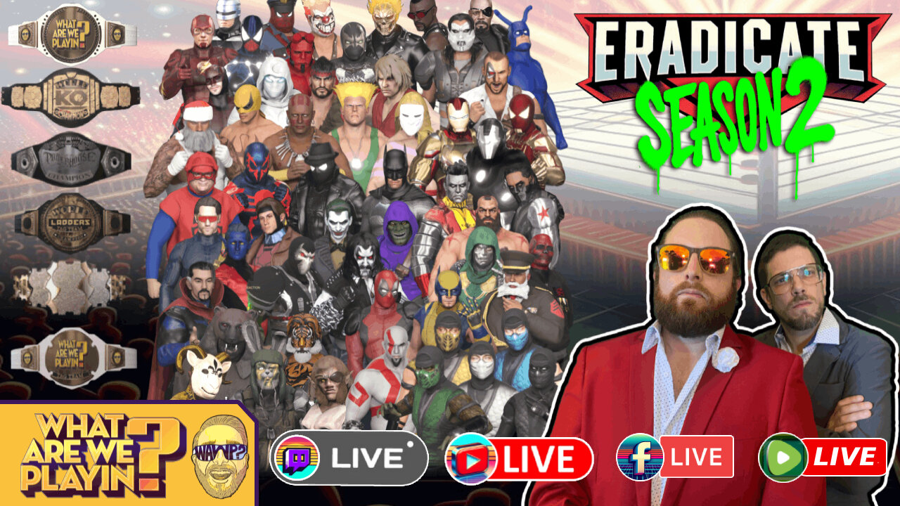 WAWP Eradicate Season 2: Episode 7