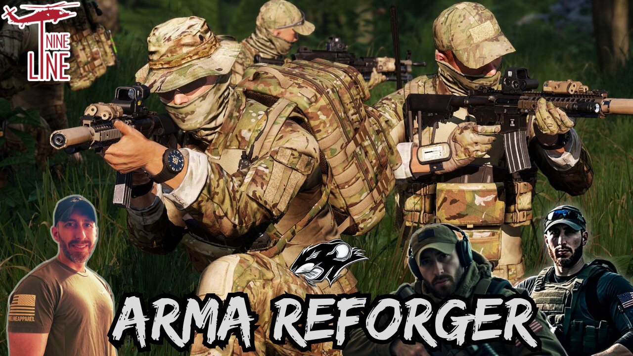 RECON-RAT - ARMA Reforger - CHAAAARGE!
