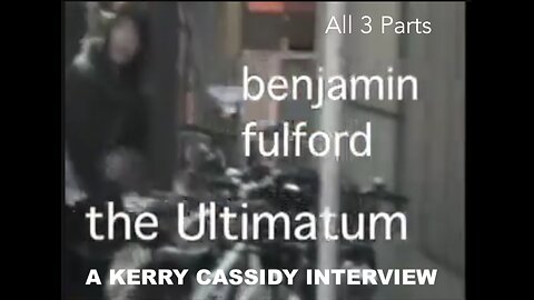 BENJAMIN FULFORD: ORIGINAL INTERVIEW