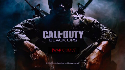 Call of Duty: Black Ops Complete Campaign Playthrough