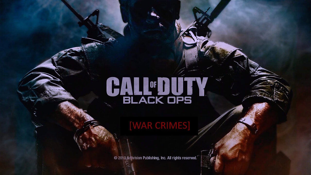 Call of Duty: Black Ops Complete Campaign Playthrough