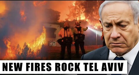 Jerusalem, Tel Aviv are BURNING Right Now - Unprecedented Wildfires DEVASTATE ISRAEL!
