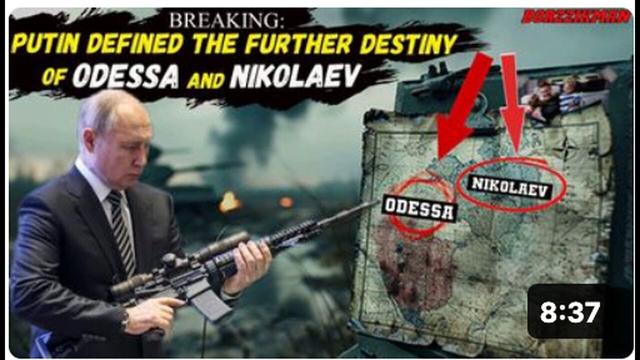 "Putin's Bold Declaration: The Russian Army to End Peace in Ukraine"