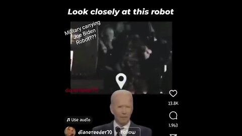 "Exploring the Military's Role in Carrying a Joe Biden Robot: An SEO Perspective"